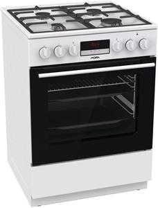 Mora K 8668 B1W6, kombinovaný sporák