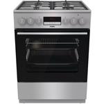 Mora K 8668 B1X6, sporák kombinovaný, nerez