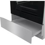 Mora K 8668 B1X6, sporák kombinovaný, nerez