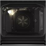 Mora K 8668 B1X6, sporák kombinovaný, nerez