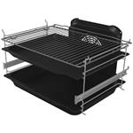 Mora K 8668 B1X6, sporák kombinovaný, nerez