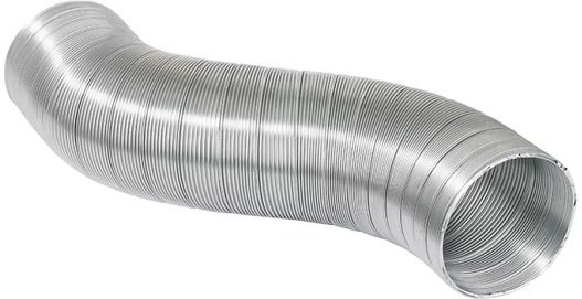 Mora MV 150/1, hliníkové potrubie k odsávačom pár