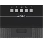 Mora OI 665 B, vstavaný integrovaný odsávač pár