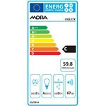 Mora OK 637 X, komínový odsávač pár