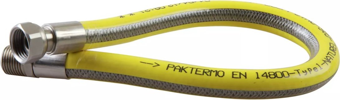 Mora PR HAB 100, pripojovacia hadica plynu, 1m