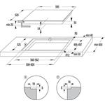 Mora VDIT 656 FF, indukčná varná doska