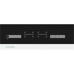 Mora VDST 641 X, sklokeramická varná doska