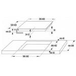 Mora VDST 641 X, sklokeramická varná doska