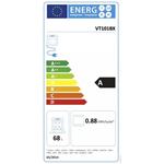 Mora VT 101 BX, rúra vstavaná