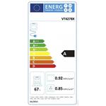 Mora VT 427 BX, rúra vstavaná