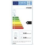 Mora VT 433 BX, rúra vstavaná