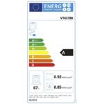 Mora VT 437 BX, rúra vstavaná