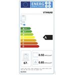 Mora VT 446 AB, rúra vstavaná