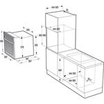 Mora VT 536 BX, rúra vstavaná