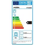 Mora VT 538 BX, rúra vstavaná