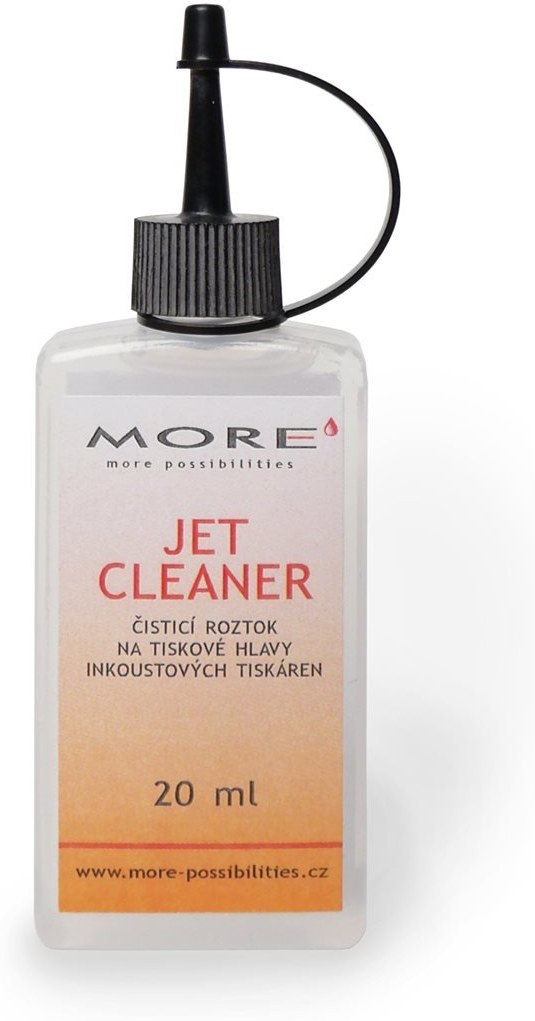 MORE čistiaci roztok pre tlačové hlavy atram. tlačiarní, 20ml