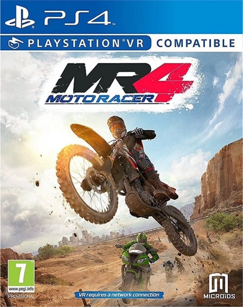 Moto Racer 4 (PS4)