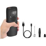 Motor-Land, Smart prenosný vzduchový kompresor, čierna