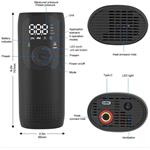 Motor-Land, Smart prenosný vzduchový kompresor, čierna