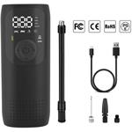 Motor-Land, Smart prenosný vzduchový kompresor, čierna