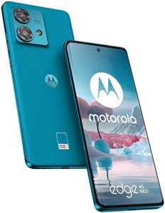 Motorola Edge 40 Neo, 256 GB, Dual SIM, modrá - EPP 