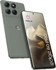 Motorola Edge 60 Pro, 256 GB, Dual SIM, zelený