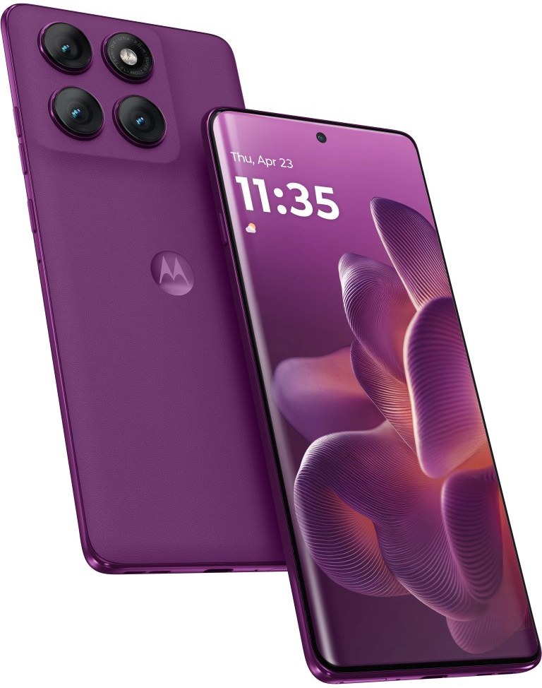 Motorola Edge 60 Pro, 512 GB, Dual SIM, fialový