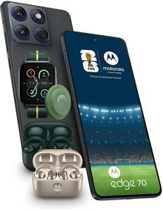 Motorola Edge 70, 512GB, sivá, Xmass MEGA BUNDEL