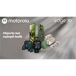 Motorola Edge 70, 512GB, zelená, Xmass MEGA BUNDEL