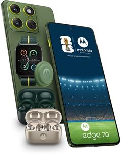 Motorola Edge 70, 512GB, zelená, Xmass MEGA BUNDEL