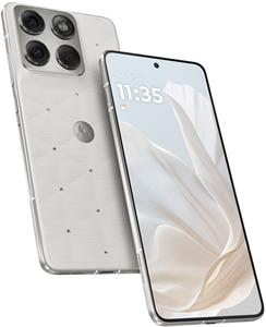 Motorola Edge 70 PANTONE Cloud Dancer crystals by Swarovski, 12GB, 512GB