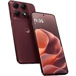 Motorola Edge 70 Pro, 12GB, 512GB, PANTONE Zinfandel, červená