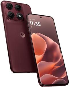 Motorola Edge 70 Pro, 8GB, 256GB, PANTONE Zinfandel, červená
