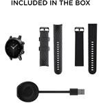 Motorola Moto 360 3. generácie, čierne