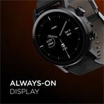 Motorola Moto 360 3. generácie, čierne