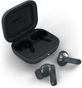 Motorola Moto Buds Bass, tmavo šedé