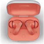 Motorola Moto Buds, bezdrôtové slúchadlá, Coral Peach - EPP