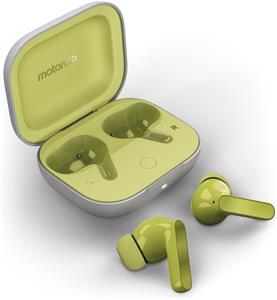 Motorola Moto Buds, bezdrôtové slúchadlá, Kiwi Green - EPP