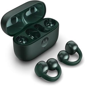 Motorola Moto Buds Loop, bezdrôtové slúchadlá, zelené