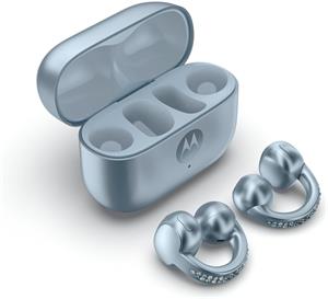 Motorola Moto Buds Loop Ice Melt Swarovski crystals