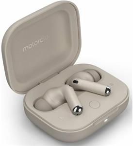 Motorola Moto Buds+ (Sound by BOSE), krémové - EPP