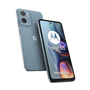 Motorola Moto E15, 64GB, modrá