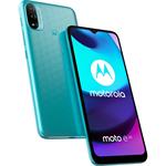 Motorola Moto E20, 32 GB, Dual SIM, modrá