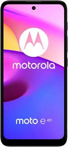 Motorola Moto E40, 64 GB, Dual SIM, sivý