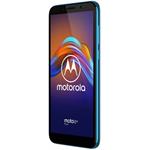 Motorola Moto E6 Play, 32 GB, Dual SIM, modrý