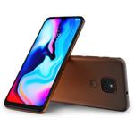 Motorola Moto E7 Plus, 64 GB, Dual SIM, oranžový