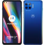 Motorola Moto G 5G Plus, Dual SIM, 128 GB, modrý