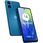 Motorola Moto G04, 64 GB, Dual SIM, modrá