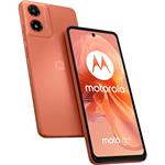 Motorola Moto G04, 64 GB, Dual SIM, oranžová