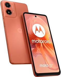 Motorola Moto G04, 64 GB, Dual SIM, oranžová